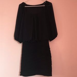 B. Darlin short black dress size Medium